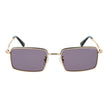Police Gold Metal Sunglasses Police