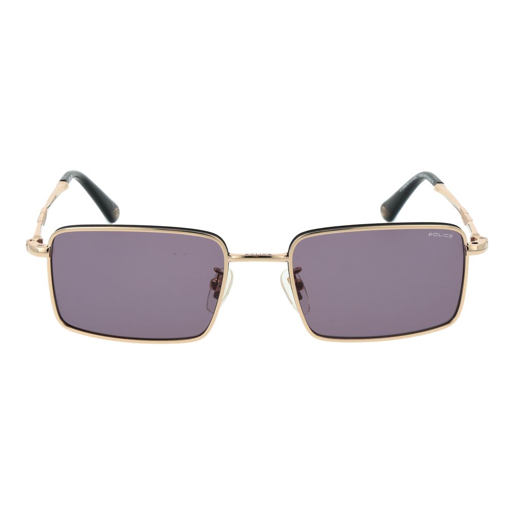 Police Gold Metal Sunglasses Police