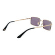 Police Gold Metal Sunglasses Police