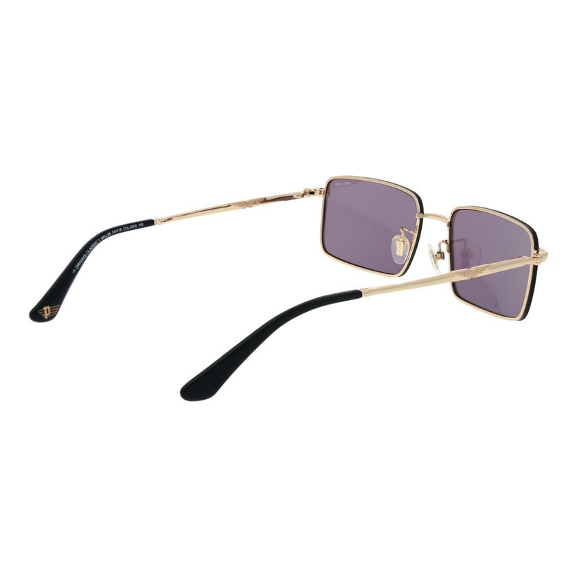 Police Gold Metal Sunglasses Police