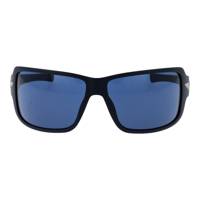 Police Blue Plastic Sunglasses Police