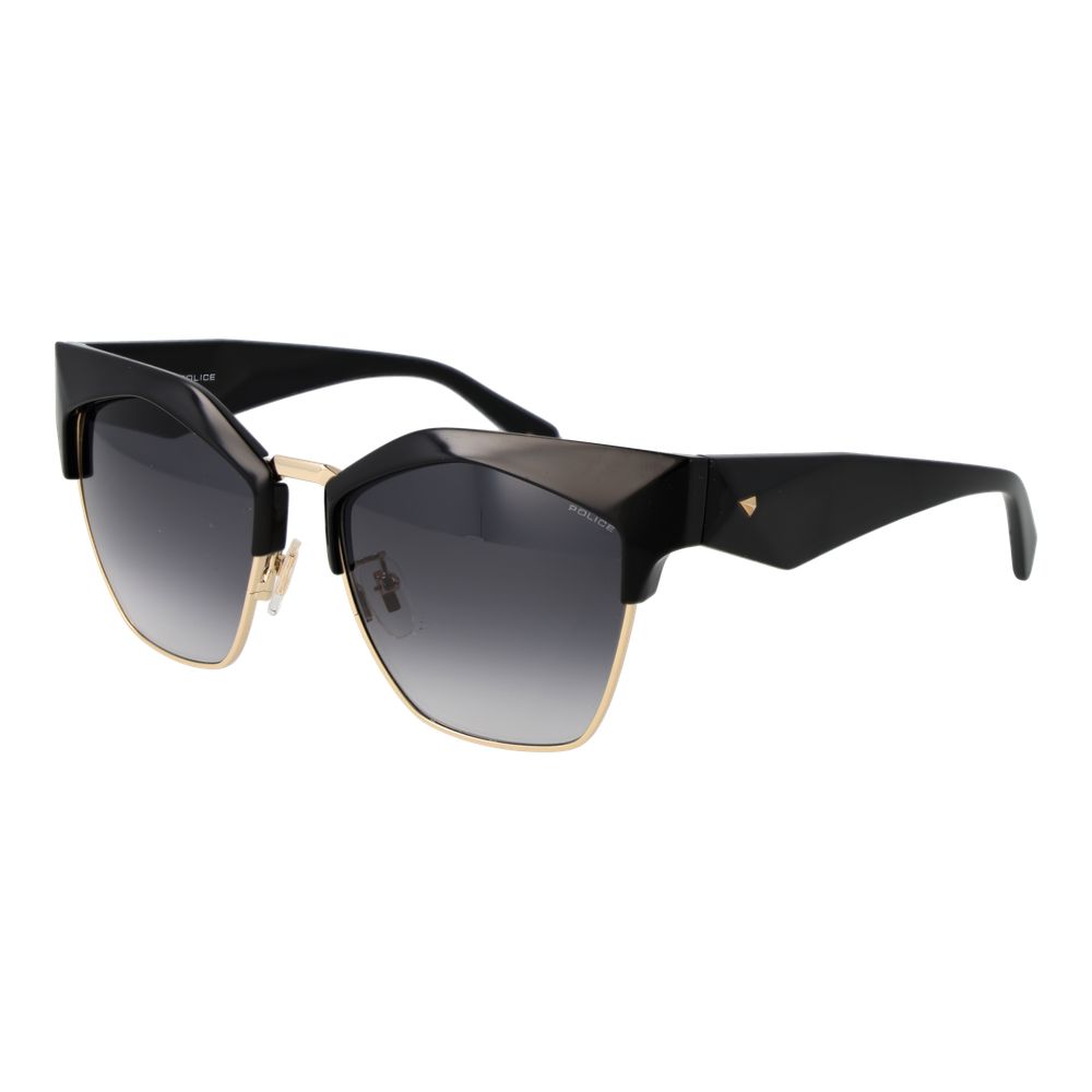 Police Black Plastic Sunglasses Police