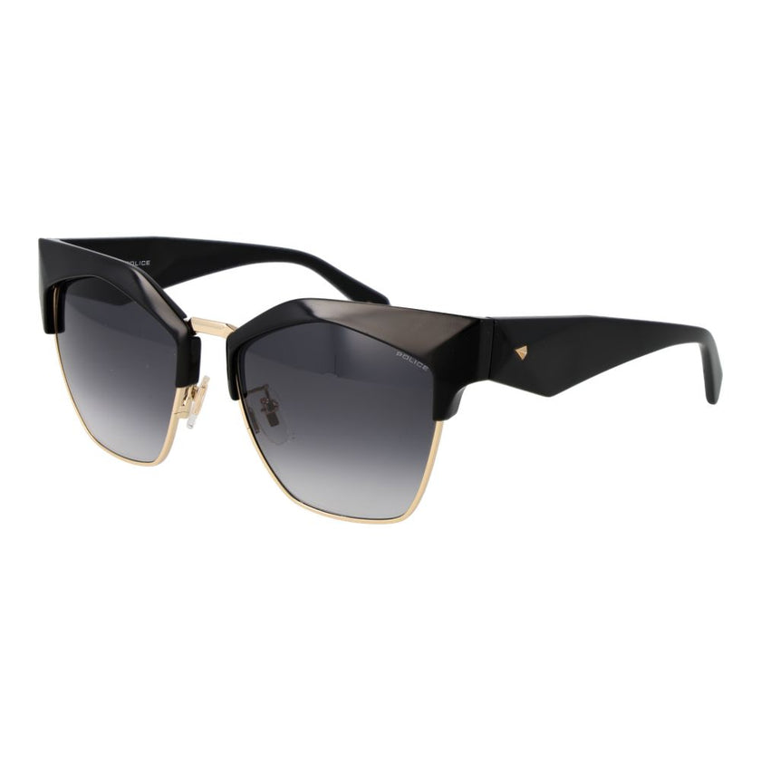 Police Black Plastic Sunglasses Police