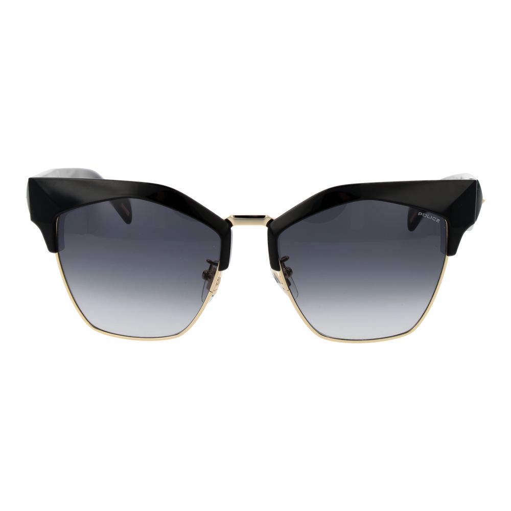 Police Black Plastic Sunglasses Police