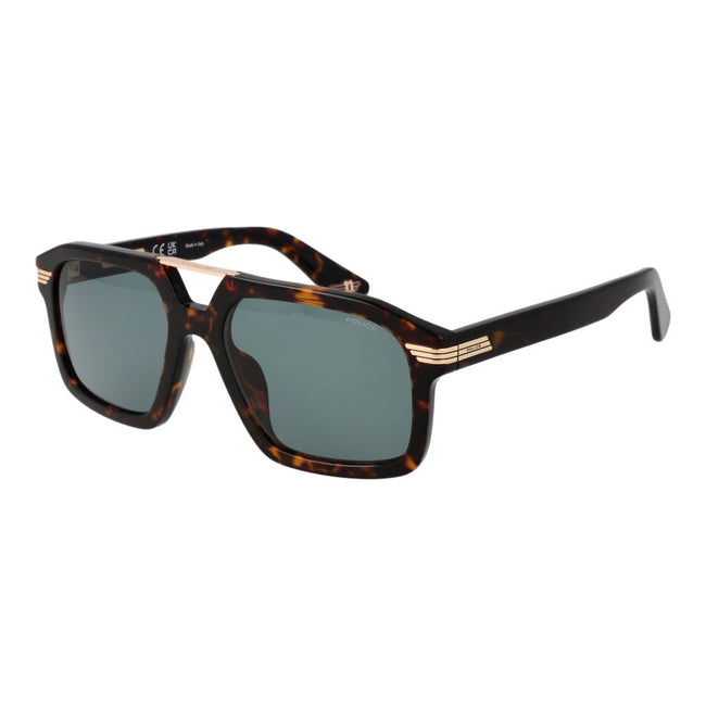 Police Brown Cellulose Acetate Sunglasses Police