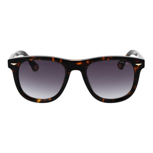 Police Brown Cellulose Acetate Sunglasses Police
