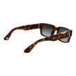 Police Brown Cellulose Acetate Sunglasses Police