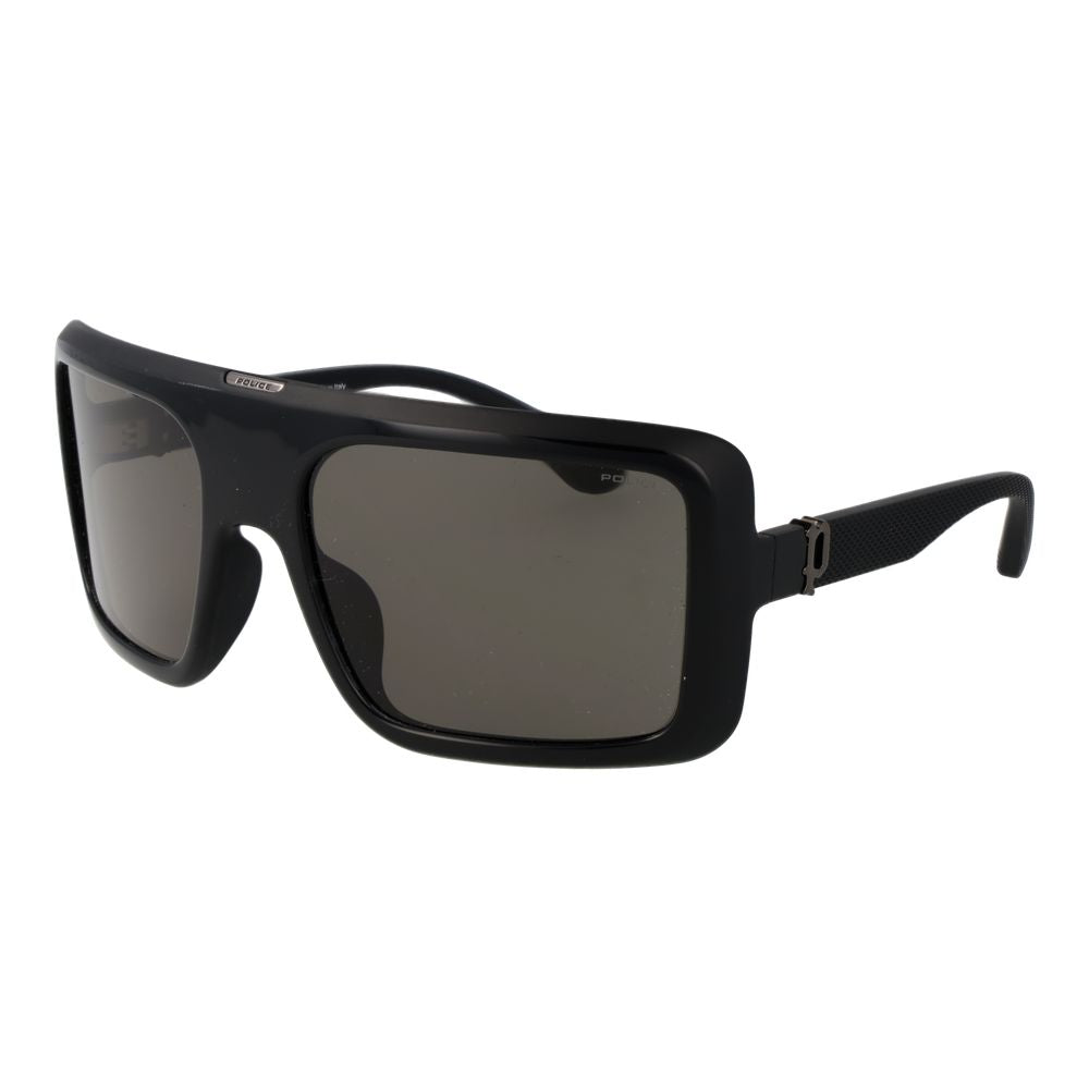 Police Black Plastic Sunglasses Police