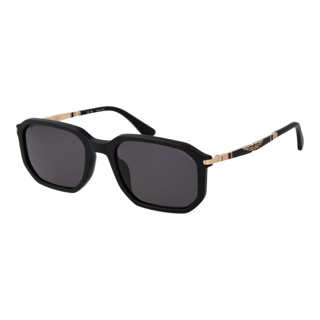 Police Black Metal Sunglasses Police