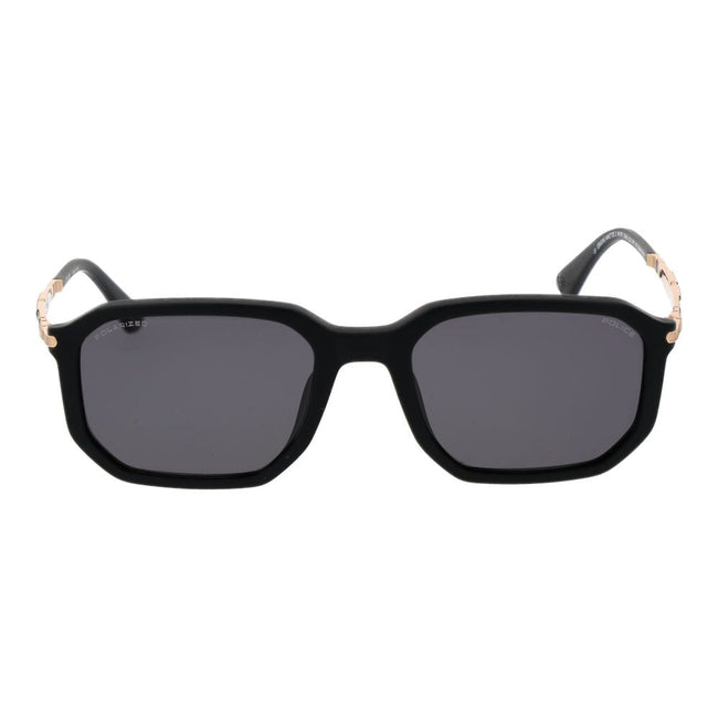 Police Black Metal Sunglasses Police