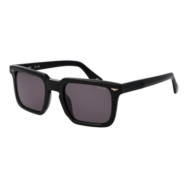 Police Black Cellulose Acetate Sunglasses Police