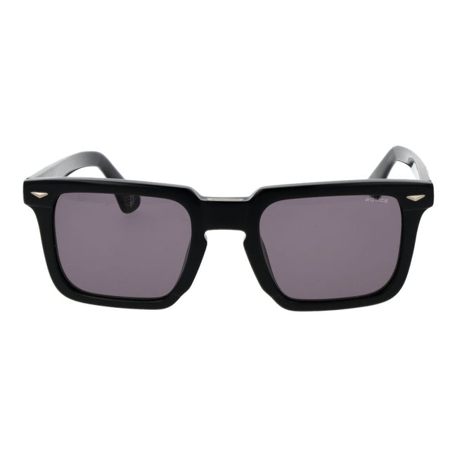 Police Black Cellulose Acetate Sunglasses Police