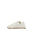 Prada White Calf Leather Bos Taurus Low Top Sneakers Prada