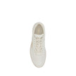 Prada White Calf Leather Bos Taurus Low Top Sneakers Prada