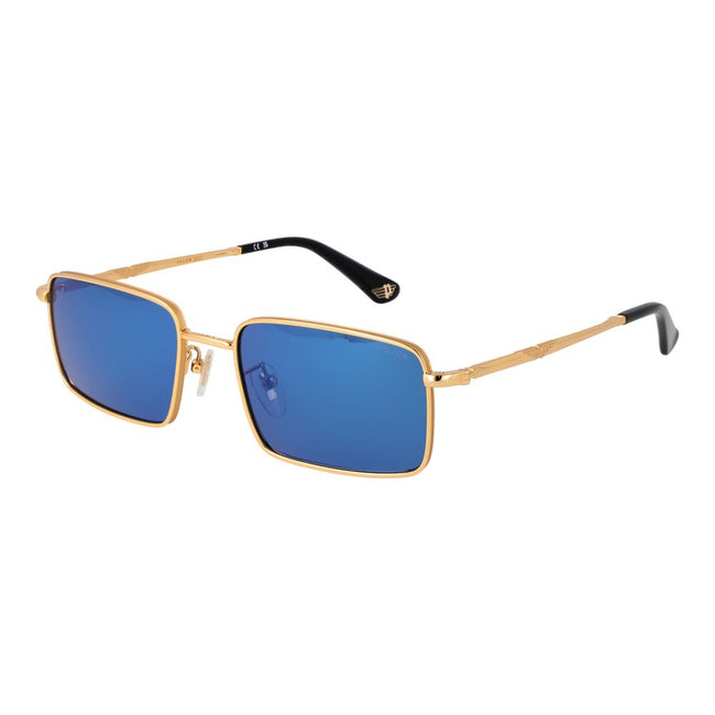 Police Gold Metal Sunglasses Police