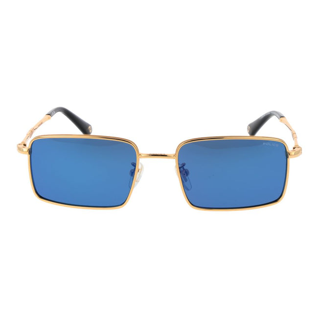 Police Gold Metal Sunglasses Police