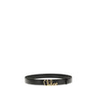Chloé Black Calf Leather Bos Taurus Regular Belt Chloé