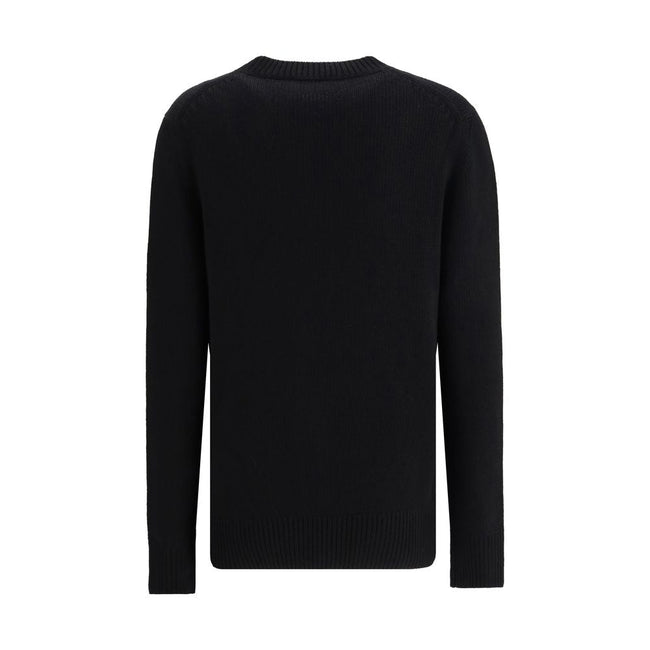 Burberry Black Wool Sweatshirt Burberry