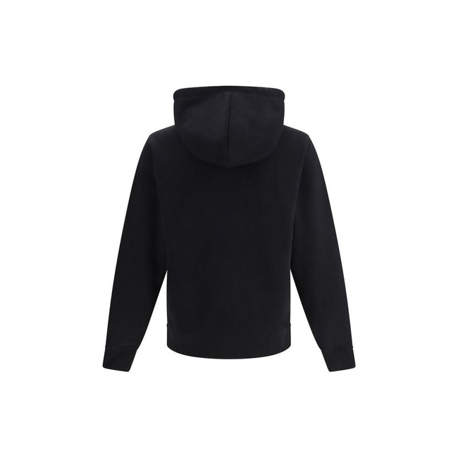 Burberry Black Cotton Sweatshirt Burberry