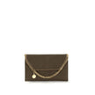 Stella McCartney Brown Polyamide Wallet Stella McCartney