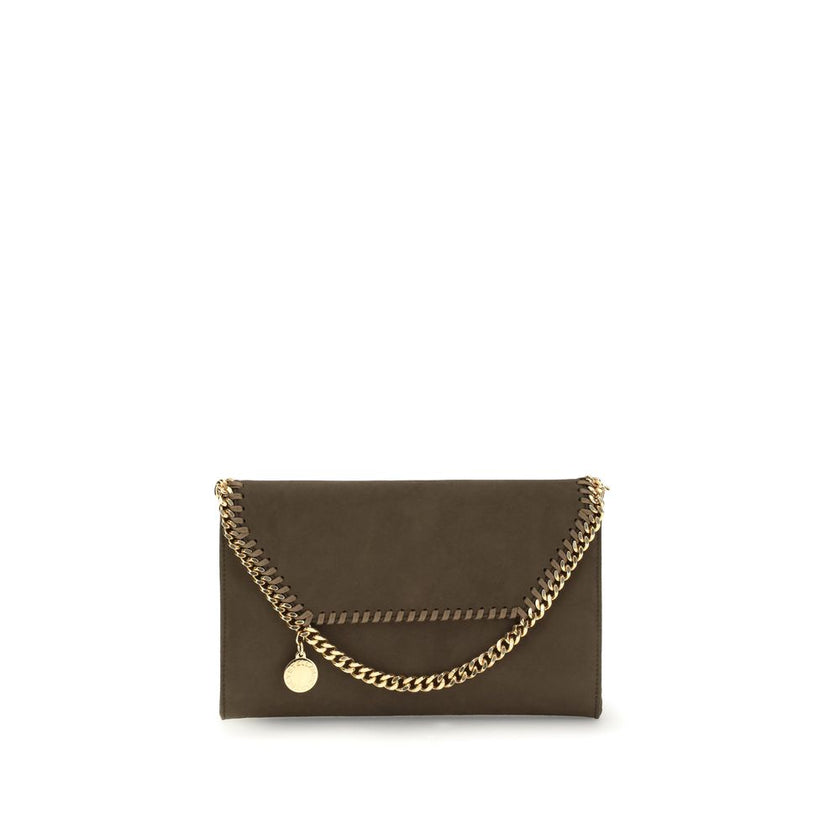 Stella McCartney Brown Polyamide Wallet Stella McCartney