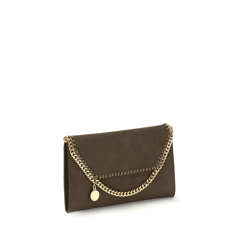 Stella McCartney Brown Polyamide Wallet Stella McCartney