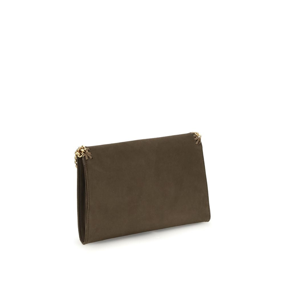 Stella McCartney Brown Polyamide Wallet Stella McCartney