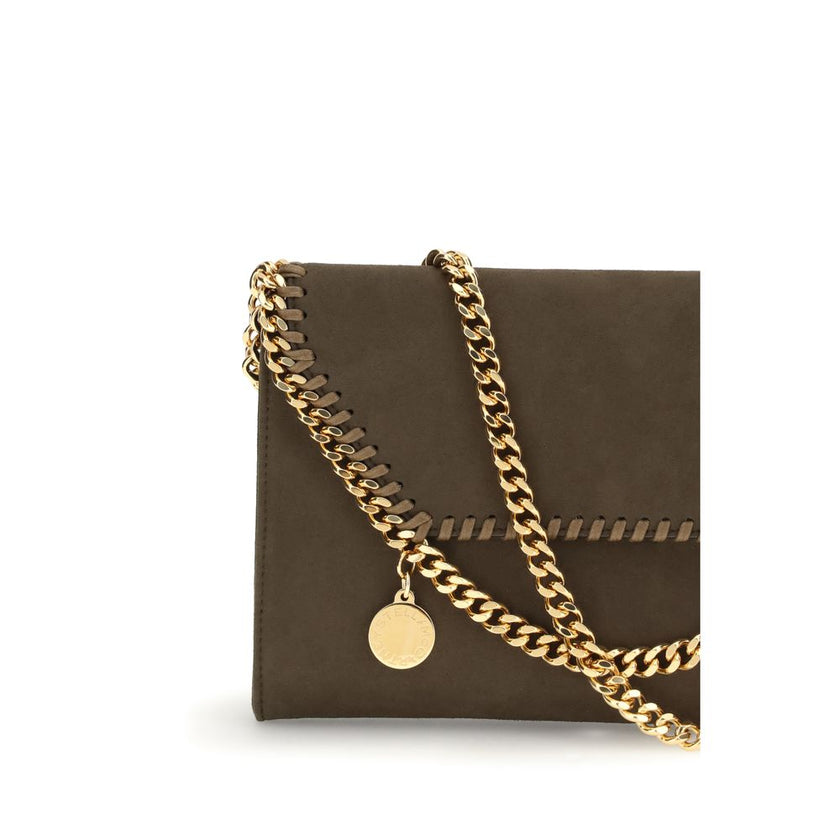 Stella McCartney Brown Polyamide Wallet Stella McCartney