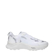 Valentino Garavani White Fabric Athletic Sneakers Valentino Garavani