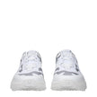 Valentino Garavani White Fabric Athletic Sneakers Valentino Garavani
