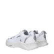 Valentino Garavani White Fabric Athletic Sneakers Valentino Garavani