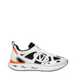 Valentino Garavani White Fabric Athletic Sneakers Valentino Garavani