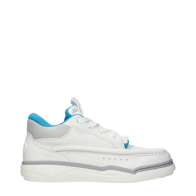 Valentino Garavani White Leather Low Top Sneakers Valentino Garavani