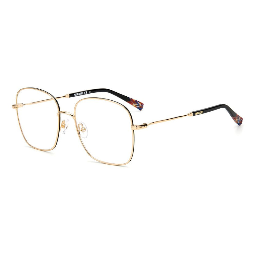 Missoni Bicolor Metal Glasses (Frames) Missoni