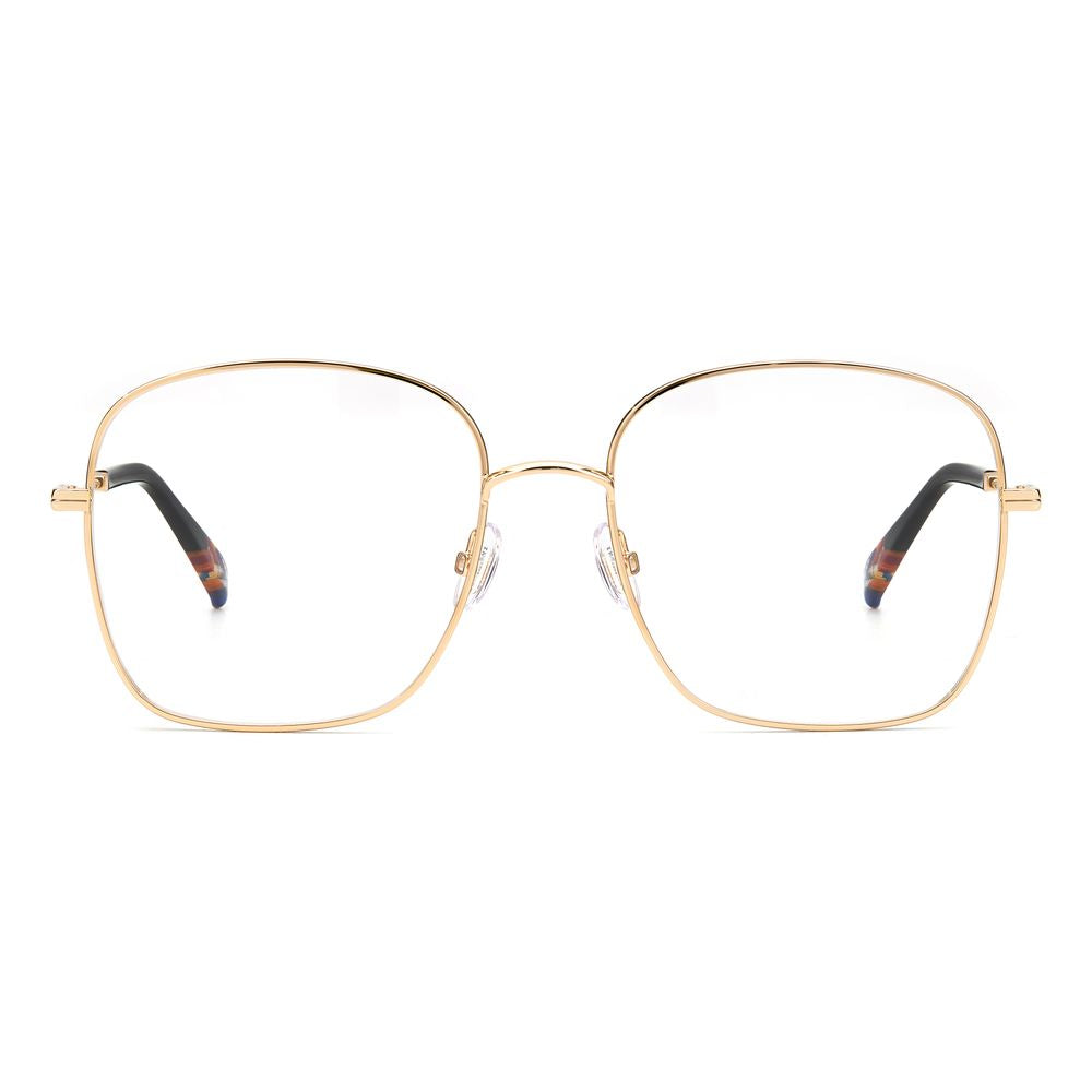 Missoni Bicolor Metal Glasses (Frames) Missoni