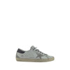 Golden Goose White Calf Leather Bos Taurus Low Top Sneakers