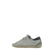 Golden Goose White Calf Leather Bos Taurus Low Top Sneakers