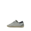 Golden Goose White Calf Leather Bos Taurus Low Top Sneakers
