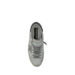 Golden Goose White Calf Leather Bos Taurus Low Top Sneakers