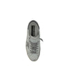 Golden Goose White Calf Leather Bos Taurus Low Top Sneakers