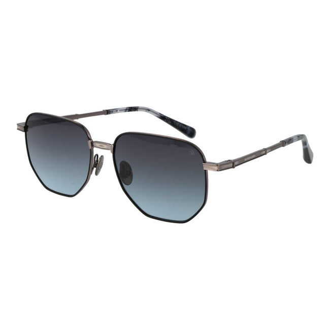 Scotch & Soda Black Metal Sunglasses Scotch & Soda