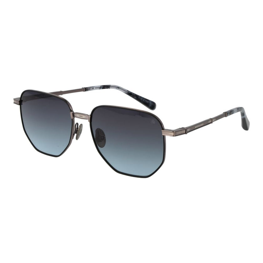 Scotch & Soda Black Metal Sunglasses Scotch & Soda