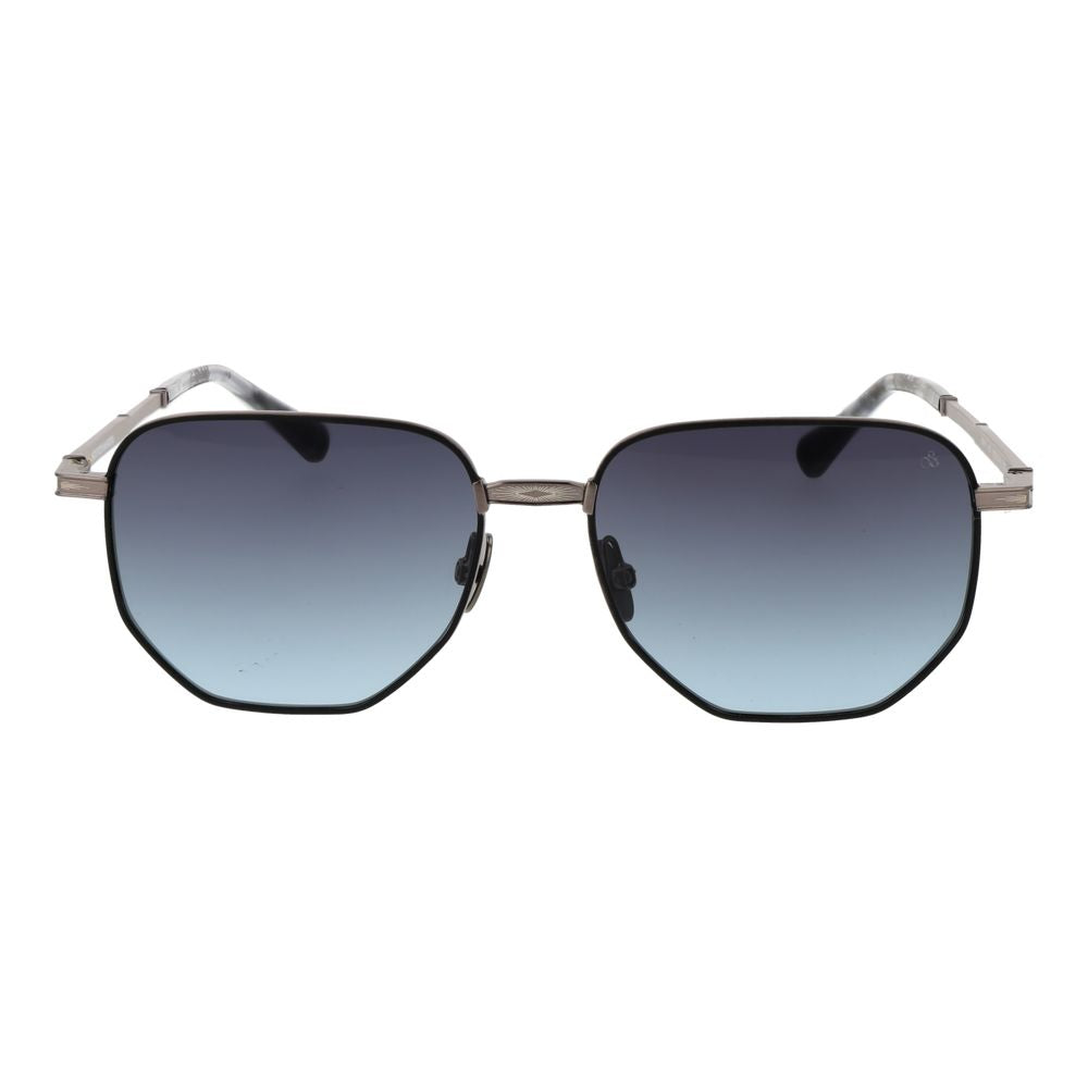 Scotch & Soda Black Metal Sunglasses Scotch & Soda