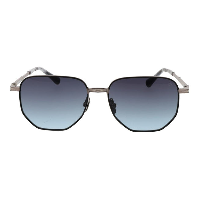 Scotch & Soda Black Metal Sunglasses Scotch & Soda