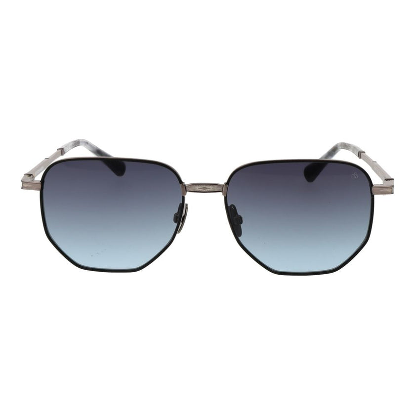 Scotch & Soda Black Metal Sunglasses Scotch & Soda