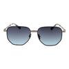 Scotch & Soda Black Metal Sunglasses Scotch & Soda