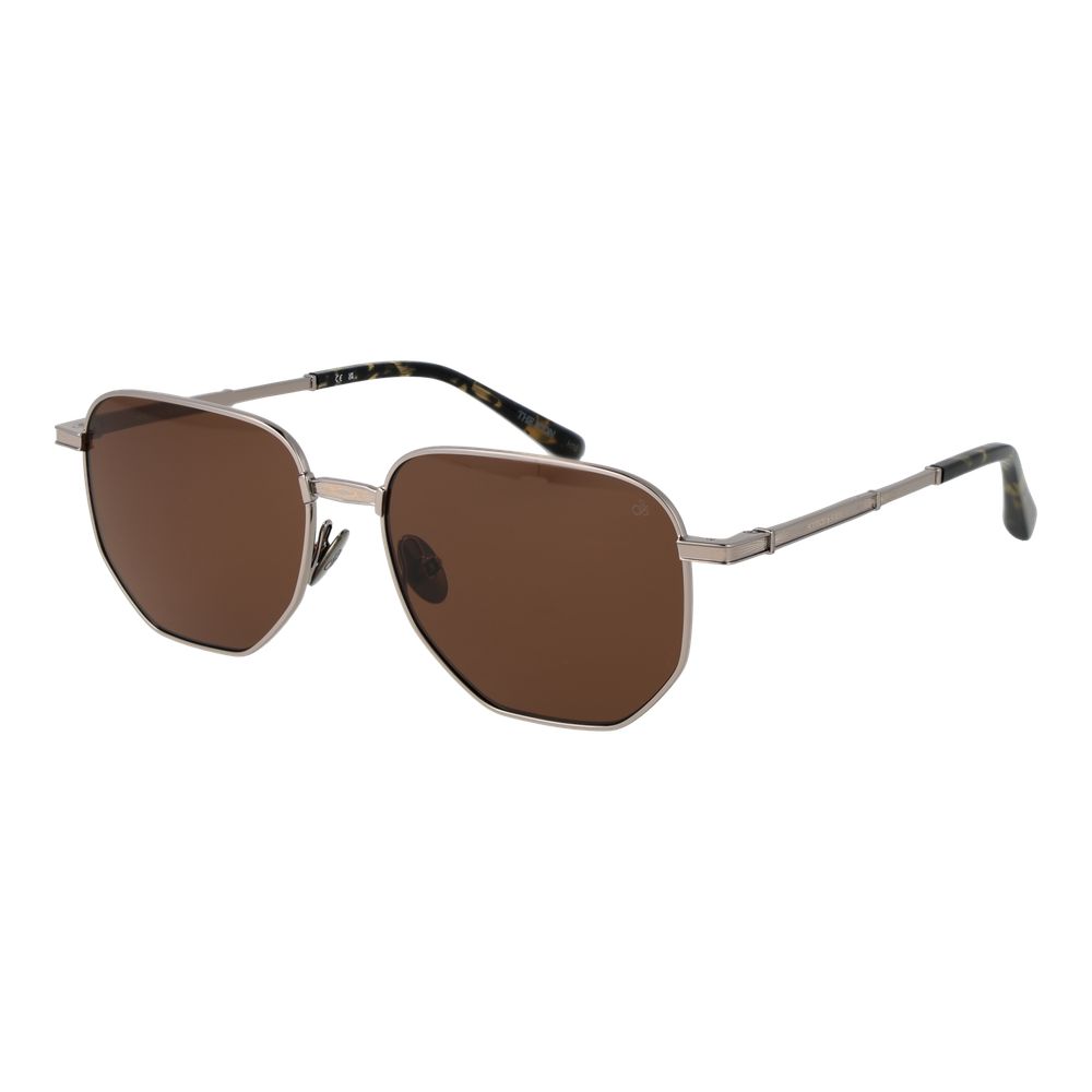 Scotch & Soda Silver Metal Sunglasses Scotch & Soda