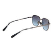 Scotch & Soda Black Metal Sunglasses Scotch & Soda