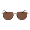 Scotch & Soda Silver Metal Sunglasses Scotch & Soda