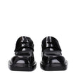 Prada Black Leather Slip-On Loafers Prada